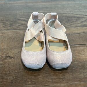 Janie & Jack Pink Kids Ballet Flats